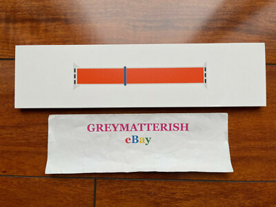 SEALED 44/45/46/49mm/Ultra~NED~NETHERLANDS Apple watch Sport Loop INT'L Olympics