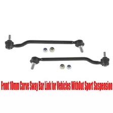 Front Curve Sway Bar Links for Mercedes-Benz C240 03-05 Without Sport Suspension