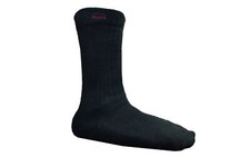 SFI 3.3 BLACK XL AUTO RACE SOCKS UNDERGEAR NOMEX FIRE RESISTANT NONFLAMMABLE
