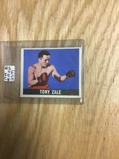 1948 Leaf Boxing Card #15 Tony Zale HOF
