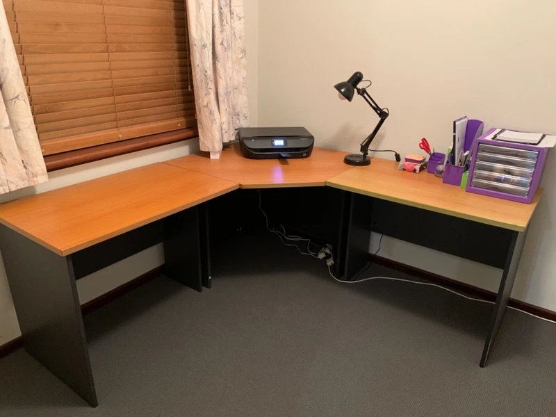 20 3 Pce Wooden Desk Desks Halls Head 1220143791 Gumtree