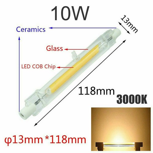 Corn Bulb Light COB R7S 78/118mm LED Flood Light Replacement For Halogen Lamp AU - Picture 15 of 16