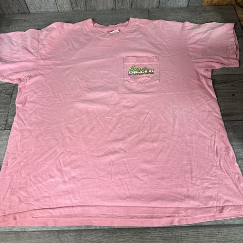 Vintage 80's Grave Digger BAD TO THE BONE XXL Single Stitch Team Shirt! Rare!