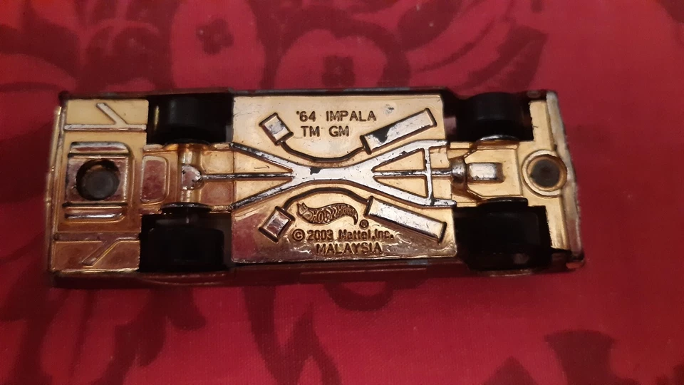 HOTWHEELS CHEVROLET IMPALA CUSTOM 1964 - Photo 3/3