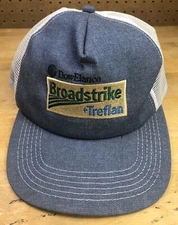 Vintage Dow Elanco - Broadstrike Plus Treflan Farming Trucker Baseball Cap Hat