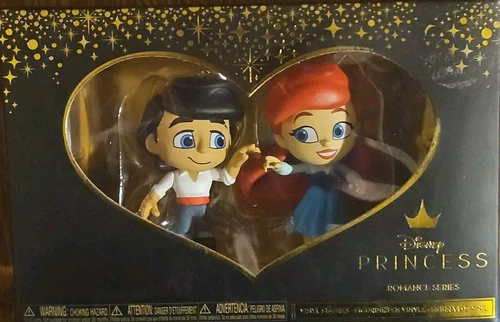 Funko Disney Princess Romance Series Eric and Ariel 2 Pack Brand New Unopened 