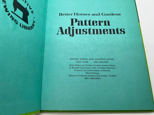 Better Homes and Gardens Creative Sewing Library Hardcover Set of 5 1966 Vintage - Picture 20 of 23