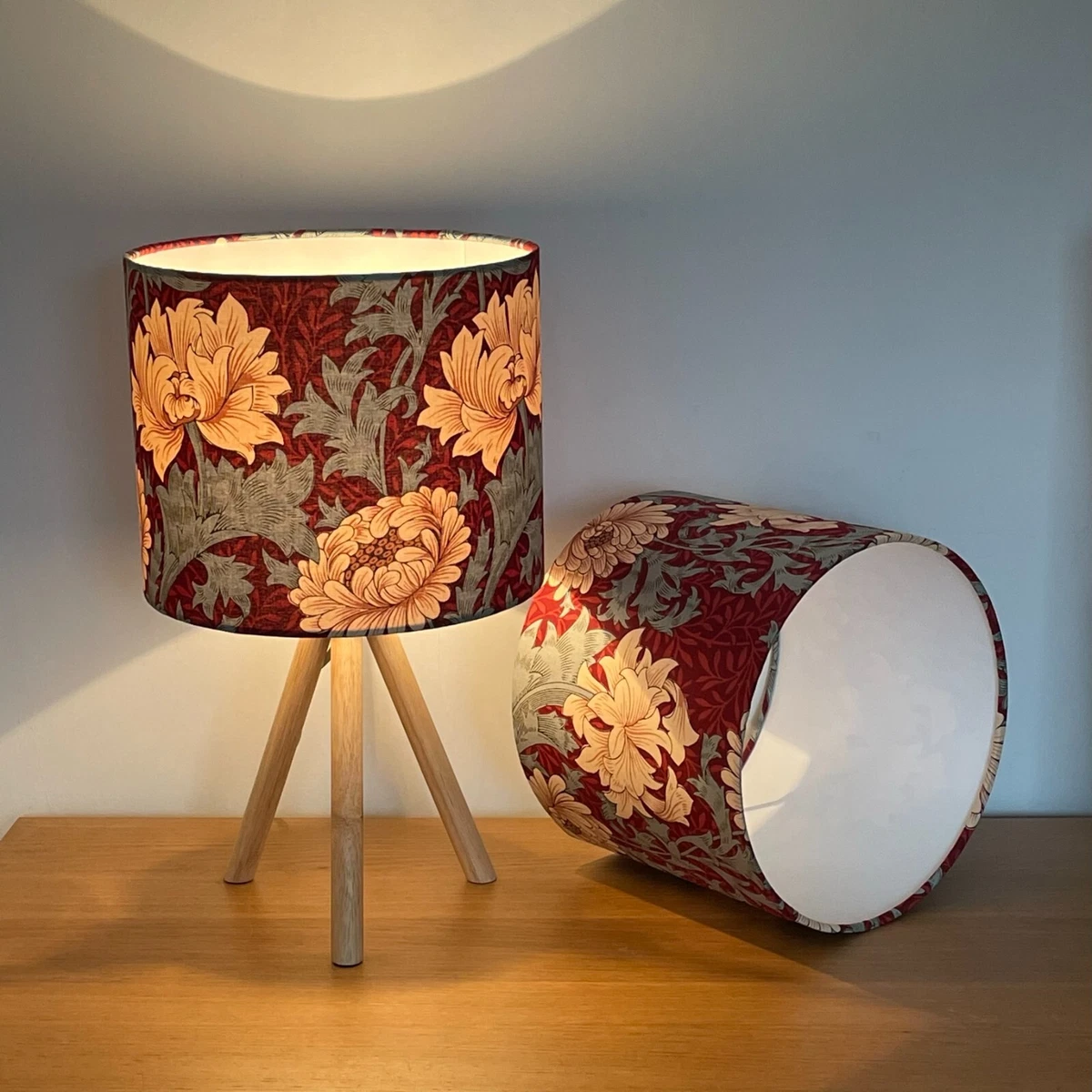 William morris table lamp deals