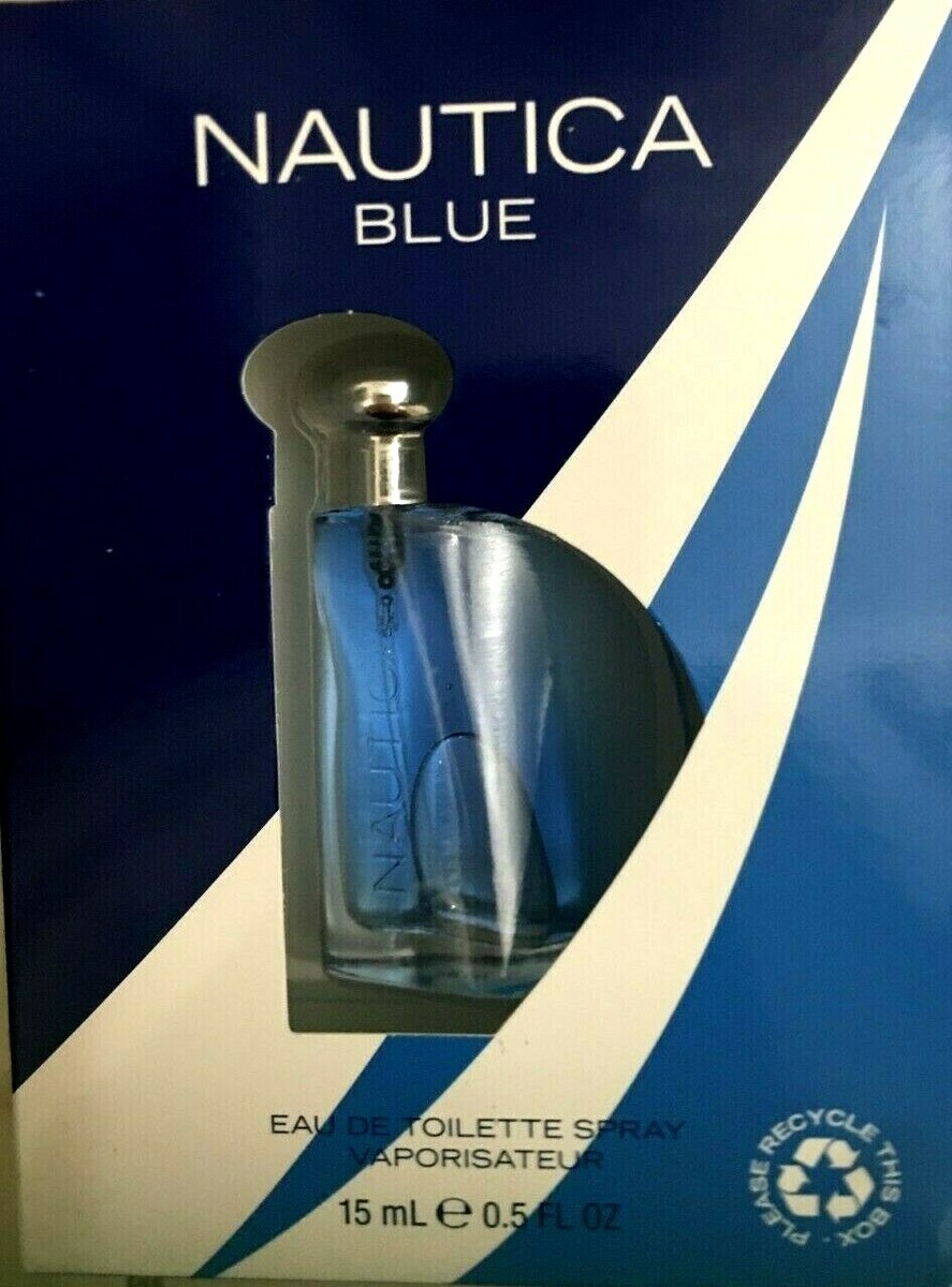 Nautica Blue Eau De Toilette Spray Vaporisateur fl oz NEW for