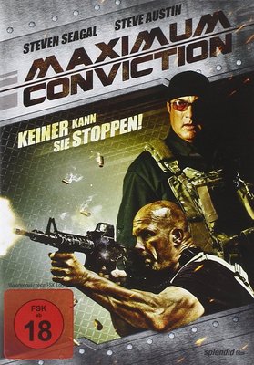 Maximum Conviction ( Actionfilm ) -  Stone Cold  Steve Austin, Steven Seagal NEU