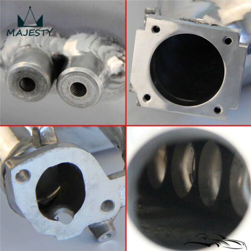 New Intake Manifold Plenum Fits BMW E30 M20 320i / 325i 19871991 Silver 843401144832 eBay