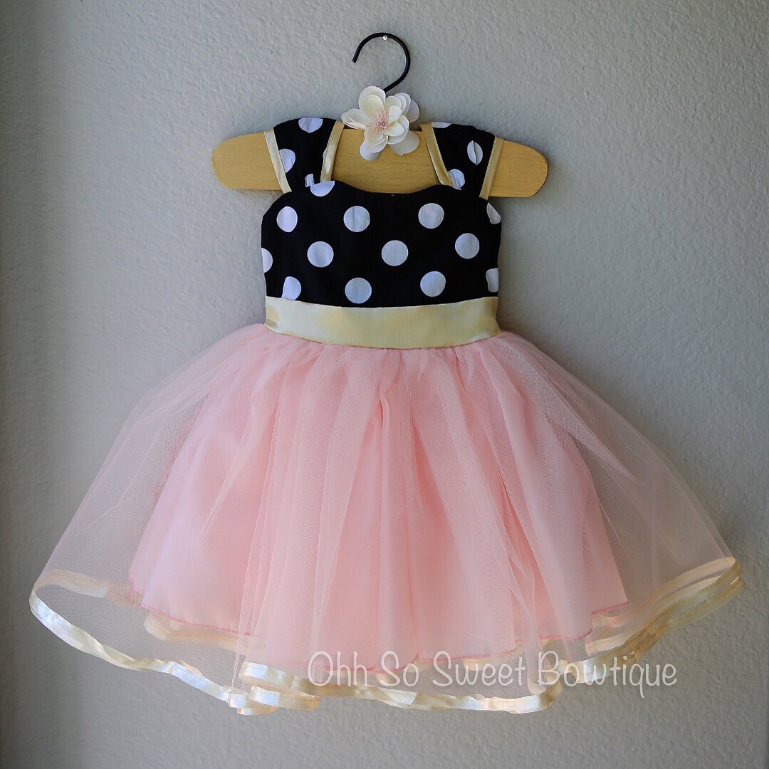Disfraz Vestidos Para Primer AÃ±ito De Minnie Vestido De Minnie