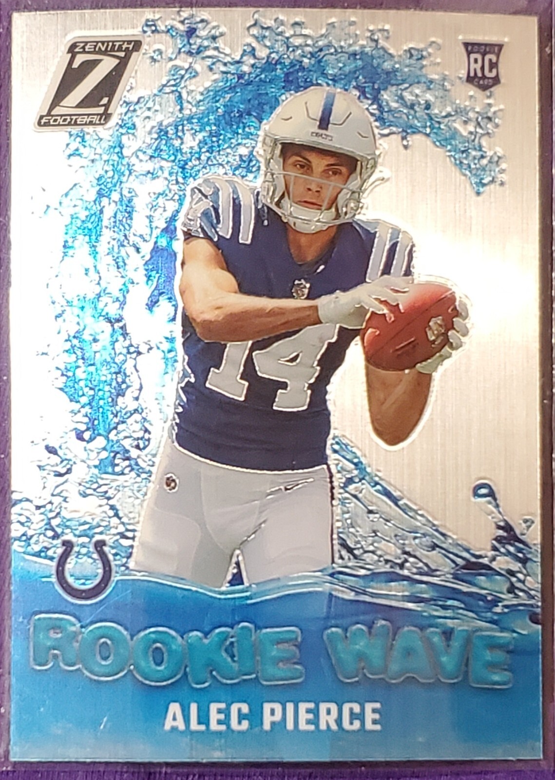 2022 Zenith Rookie Wave Alec Pierce RC #RW-AP Colts