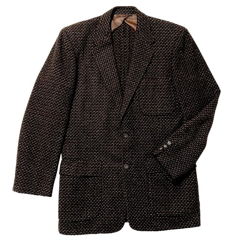 Vtg 50s 60s Penneys Suit Jacket Wool Blazer coat Midcentury Gentry
