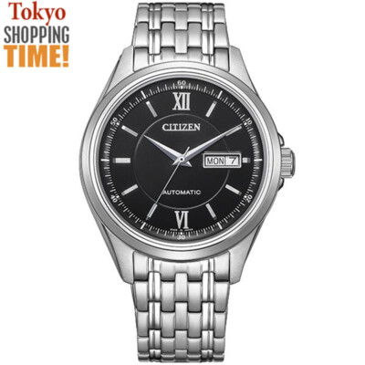 Citizen Collection NY4050-62E Automatic Elegant Stainless Steel Men Watch Japan