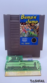 Bump 'n' Jump (Nintendo Entertainment System NES, 1988) - Cart Only