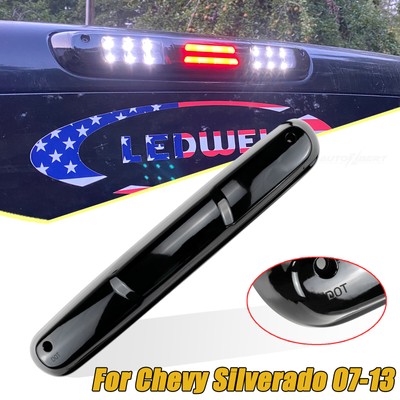 For 07-2013 Chevy Silverado/GMC Sierra Led 3RD Third Tail Brake Cargo Light Lamp