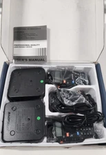 BAOFENG UV-5R Two Way Radio Handheld Ham Radio Dual Band 1800mAh(uv 5R-2PACK)