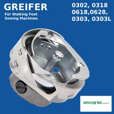 Rotationgreifer f&uuml;r Walking Foot 0302, 0303, 0318, 0618, 0818, 0628