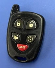 AUTOSTART AS ALARM KEYLESS REMOTE START FOB EZSNAH2503 CAN 1513A-NAH2503