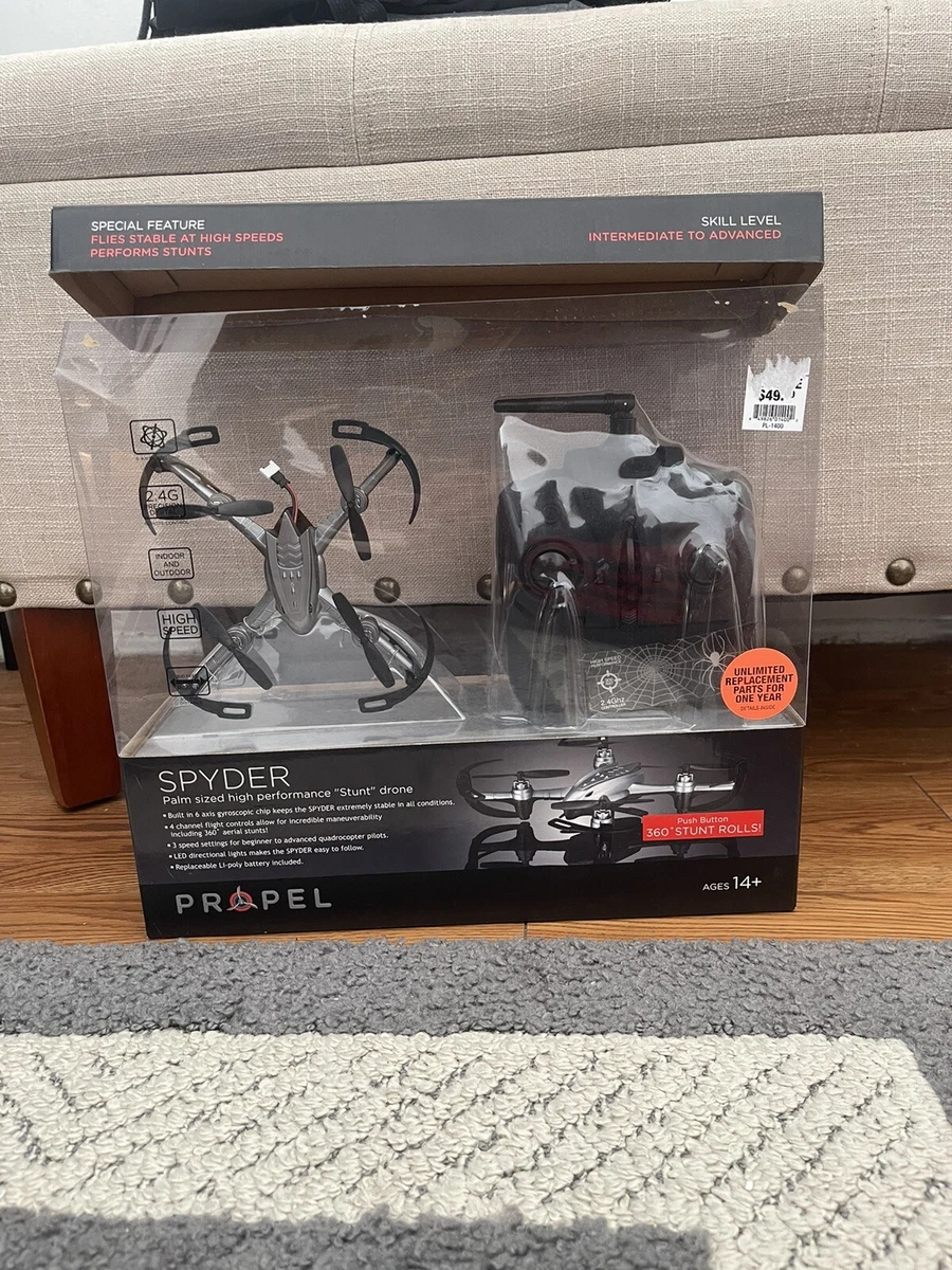 Spyder stunt drone outlet