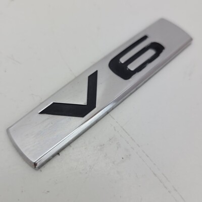 2002-2006 Nissan Altima Rear V6 Trunk Emblem Badge Letters OEM Chrome 2 ...