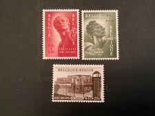 ICOLLECTZONE Belgium B558-59 VF Hinged B560 NH