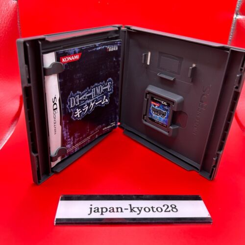 Death Note Kira Gameese NDS Konami Nintendo DS From Japan - Picture 3 of 9