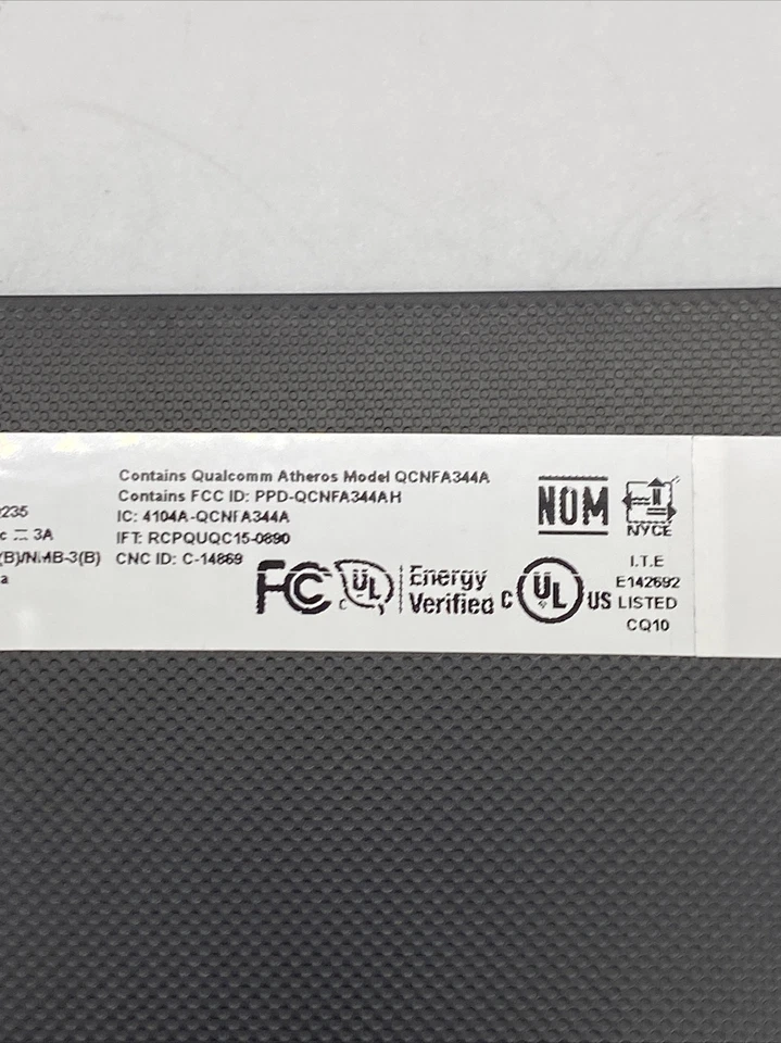 Cubierta inferior para Chromebook HP 11 11A G8 G8EE - 16W64UTR#ABA - grado B Foto 3 de 4