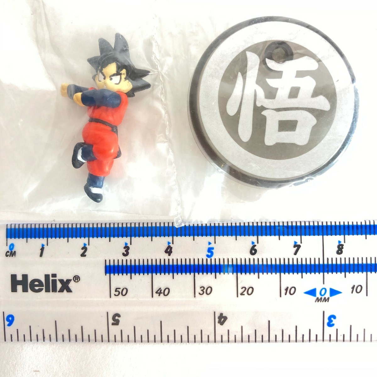 Bandai Dragon Ball Z Full Color R Part 1 Mini Figure Goku