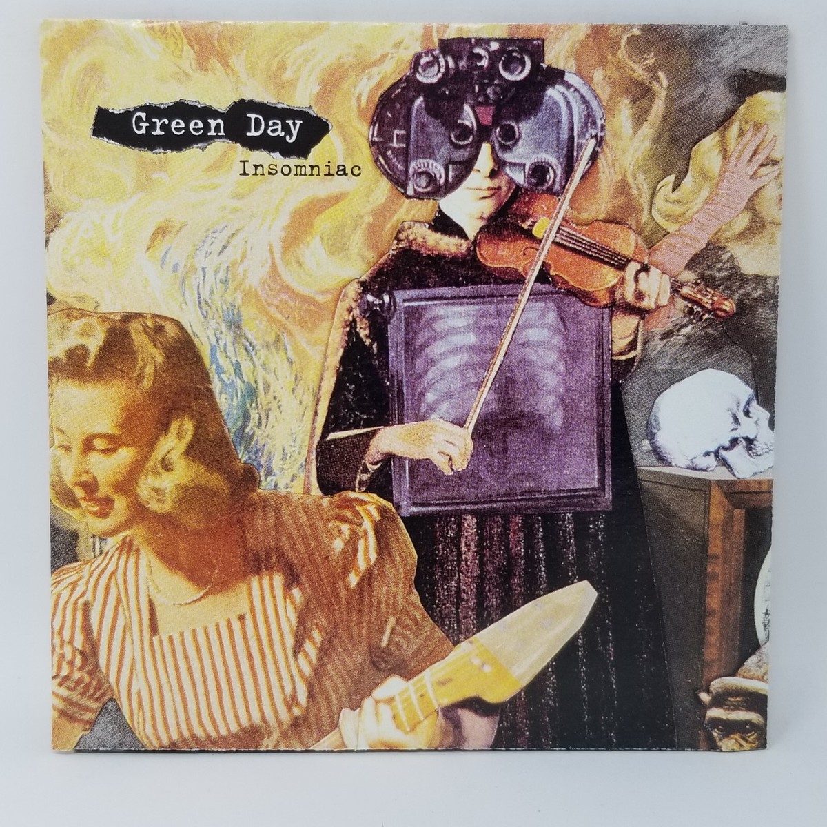 Green Day Insomniac CD | eBay
