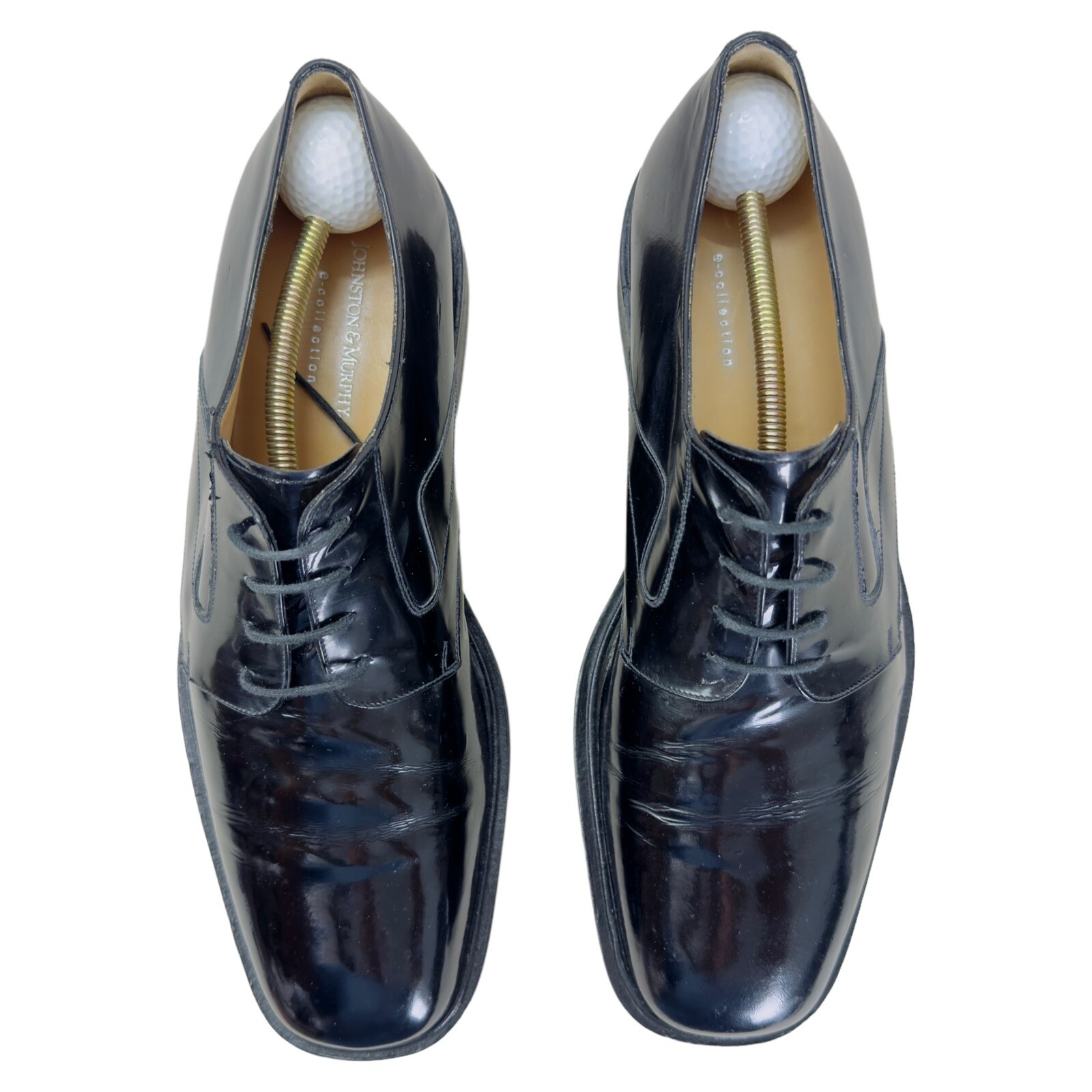Johnston & Murphy e-collection Black Patent Leath… - image 9