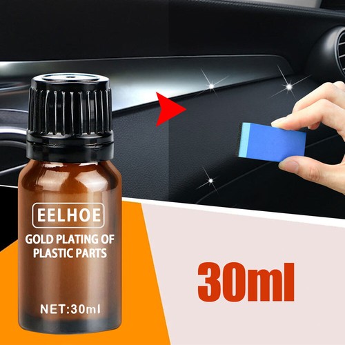 30ml Car Plastic Interior Parts Refurbish Agent Coat Decor Clean Accessories