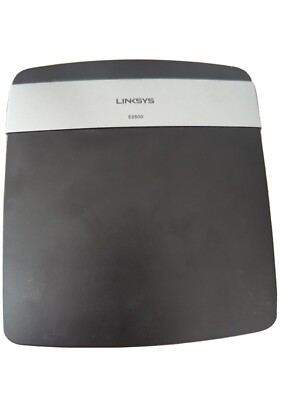 Linksys E2500 300 Mbps 4-Port 10/100 Wireless N Router