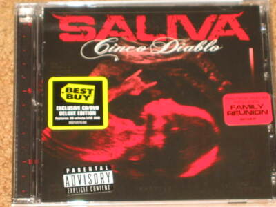 SALIVA - Cinco Diablo - CD w/ Best Buy EXCLUSIVE 30 Minute LIVE DVD! NEW! RARE!