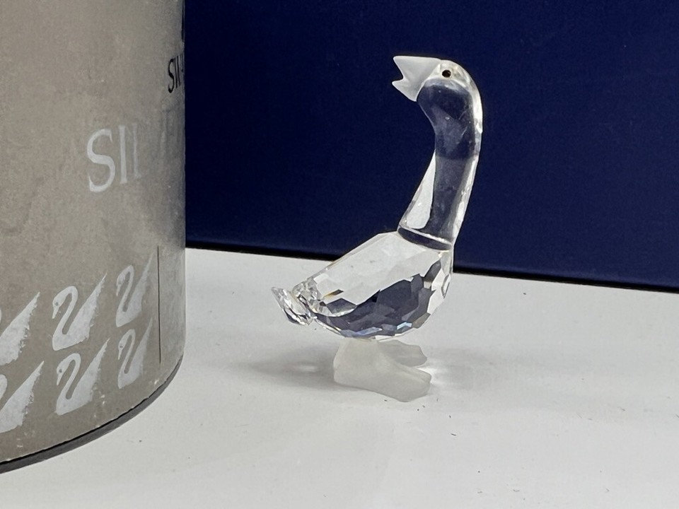 Swarovski Figurine 174963 Goose 4,7 cm. With Ovp & certificate. Top