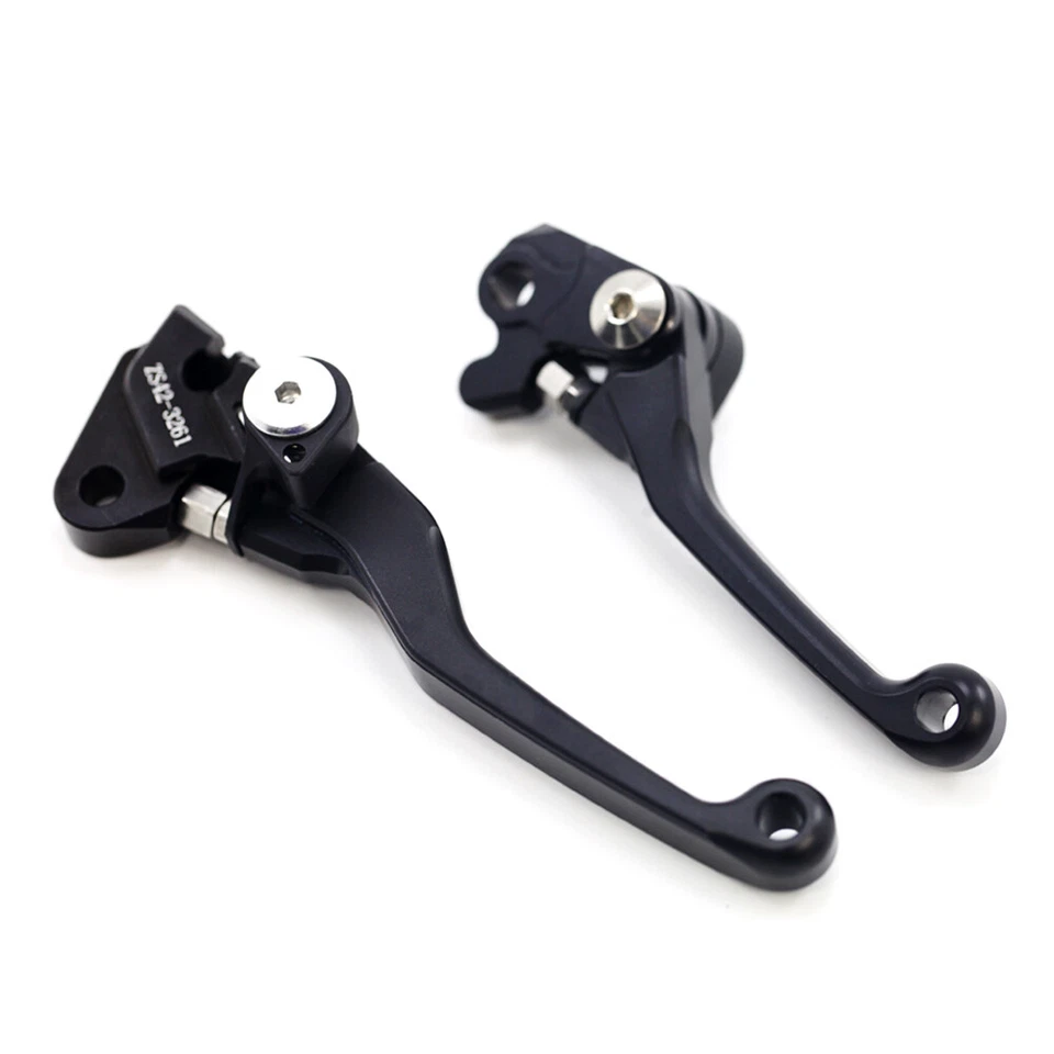Palancas de embrague de freno de pivote CNC para KAWASAKI KX250F KX450F 2006-2012 KX 250 Foto 4 de 4