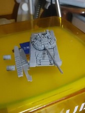 3D printed 1/72 Russian T-72B1MS "White Eagle tank. Unpainted model kit