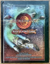 Serenity Role Playing Game Margaret Weis Staff and Jamie Chambers Hardcover 2006