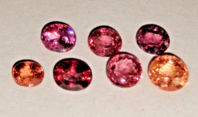 Gorgeous Burmese Spinel, Sizes varies.