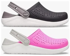Crocs LiteRide 360 Clog Kids NEW BlackWhite or Electric Pink Junior Sizes 207027