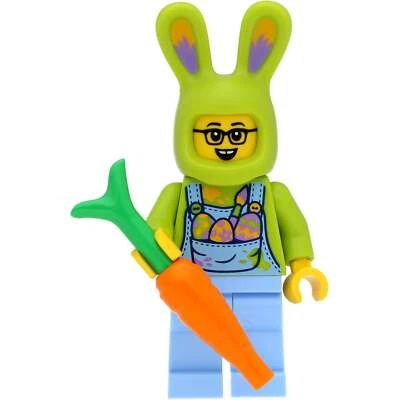 LEGO BAM Minifigur Mann im Osterhasen-Kostüm