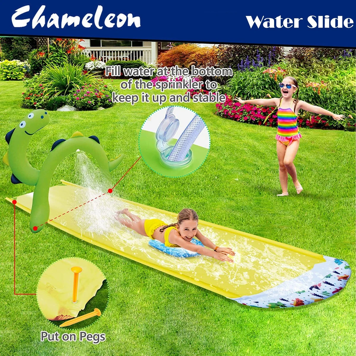 Water slip and slide deals