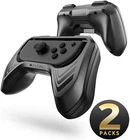 Mumba Grip For Nintendo Switch Console Joy-Con Controller Grip Handle Kit 2 PCS