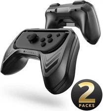 Mumba Grip For Nintendo Switch Console Joy-Con Controller Grip Handle Kit 2 PCS