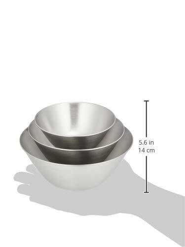 FLAMINGO CIOTOLA IN ACCIAIO INOX XARA ANTISCIVOLO 20,5x8,5 CM 1,9 LT VERDE MILITARE
