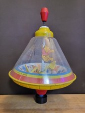 Vintage Disney "Winnie the Pooh" Spinning Top Toy 1965 OHIO ART, Patent 3084478