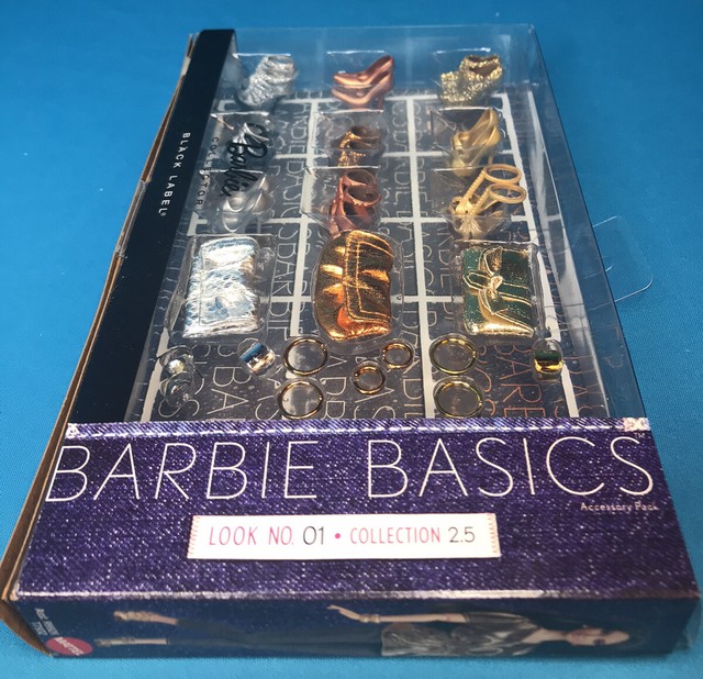 barbie basics game