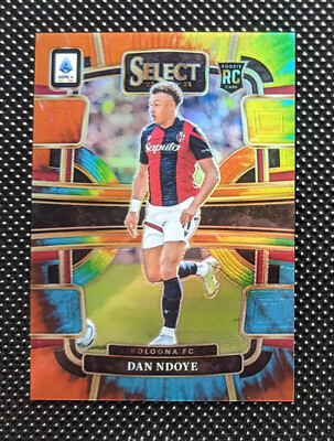 DAN NDOYE Tie Dye Rookie /25 Panini Select Serie A 2023 24 Bologna RC