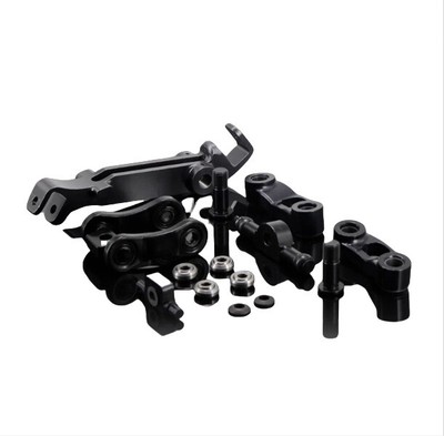 Sellino Bici Ergonomico Unisex – Comodo Per Strada E Mountain Bike, Nero